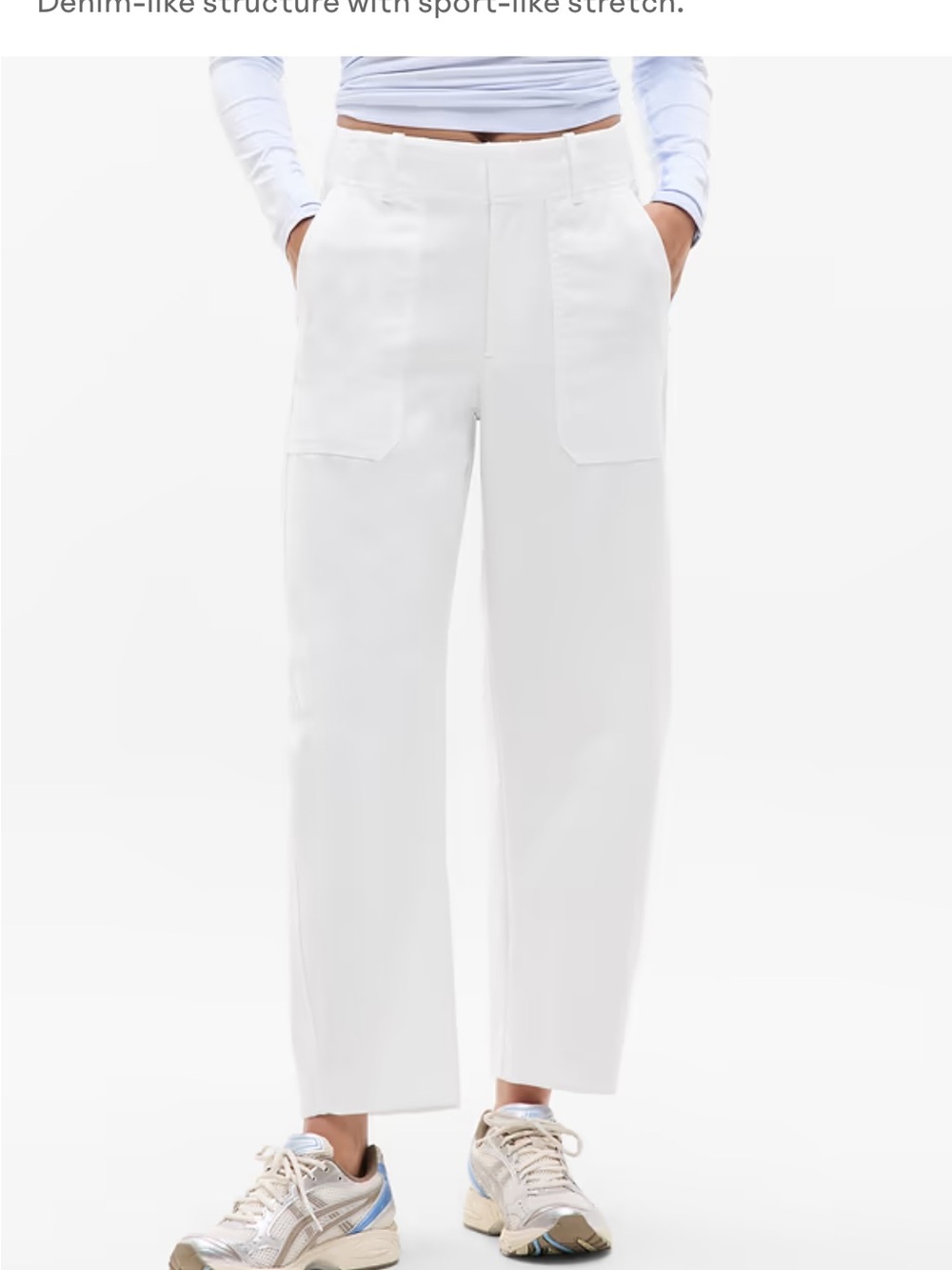 Brand New Athleta Skyline Utility Barrel Pants